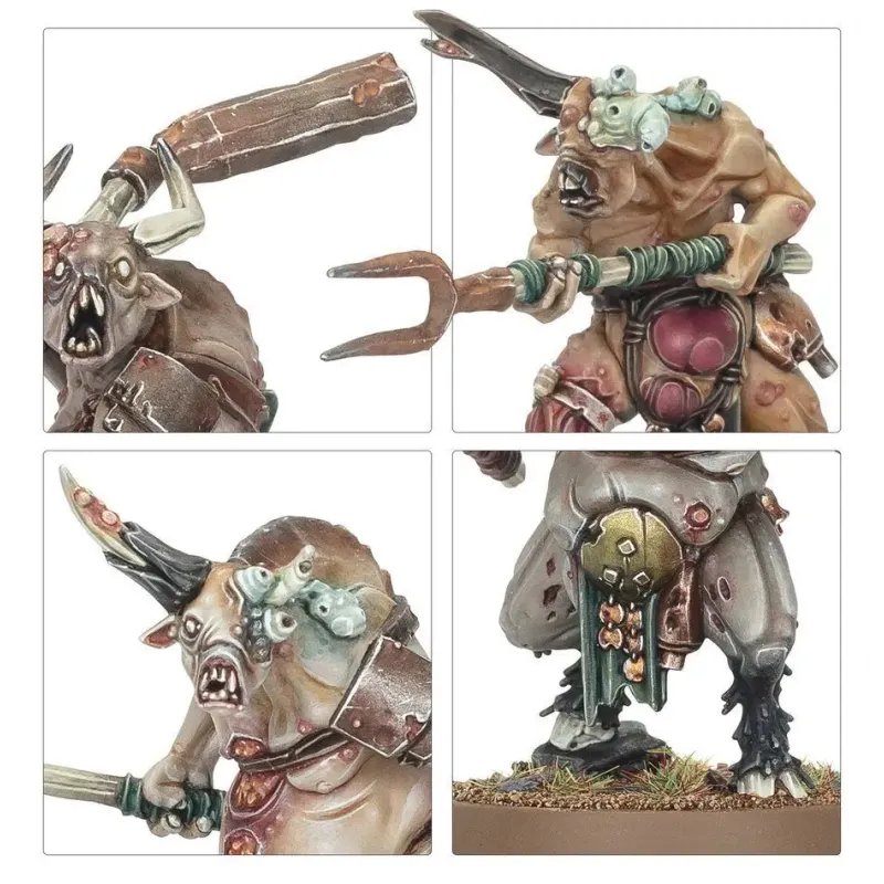 Набір мініатюр MAGGOTKIN OF NURGLE: PESTIGORS