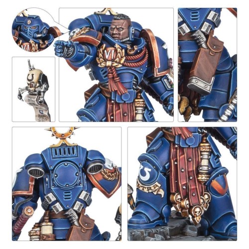 Мініатюра ULTRAMARINES: FERREN AREIOS