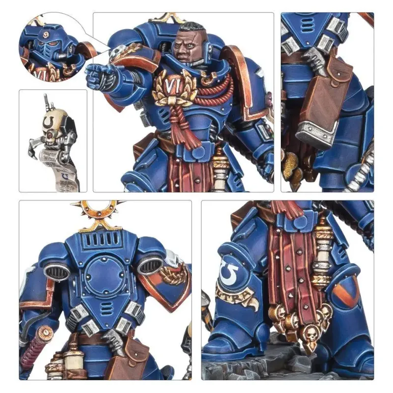Мініатюра ULTRAMARINES: FERREN AREIOS