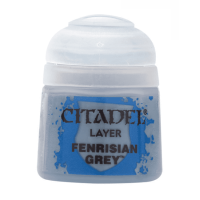Фарба CITADEL: LAYER - FENRISIAN GREY 12ML ROW X6