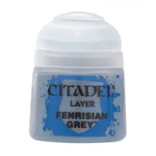 Фарба CITADEL: LAYER - FENRISIAN GREY 12ML ROW X6