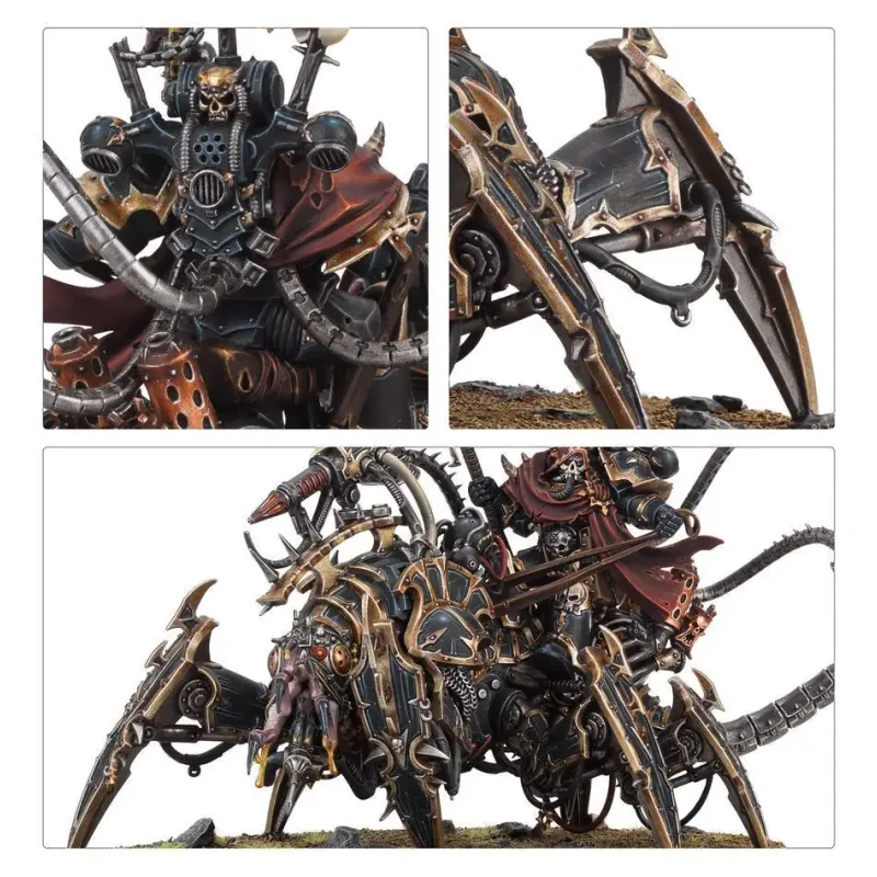 Набор миниатюр CHAOS SPACE MARINES: HELLFORGED WARBAND