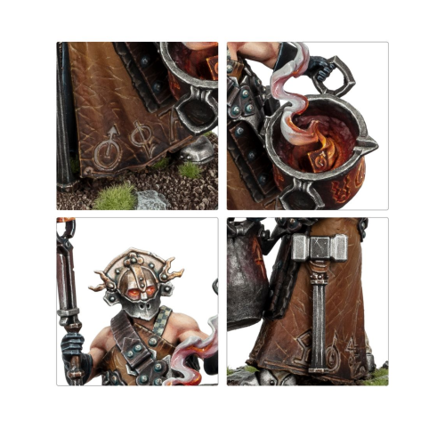 Набір мініатюр SPEARHEAD:CITIES OF SIGMAR FUSIL-PLATOON