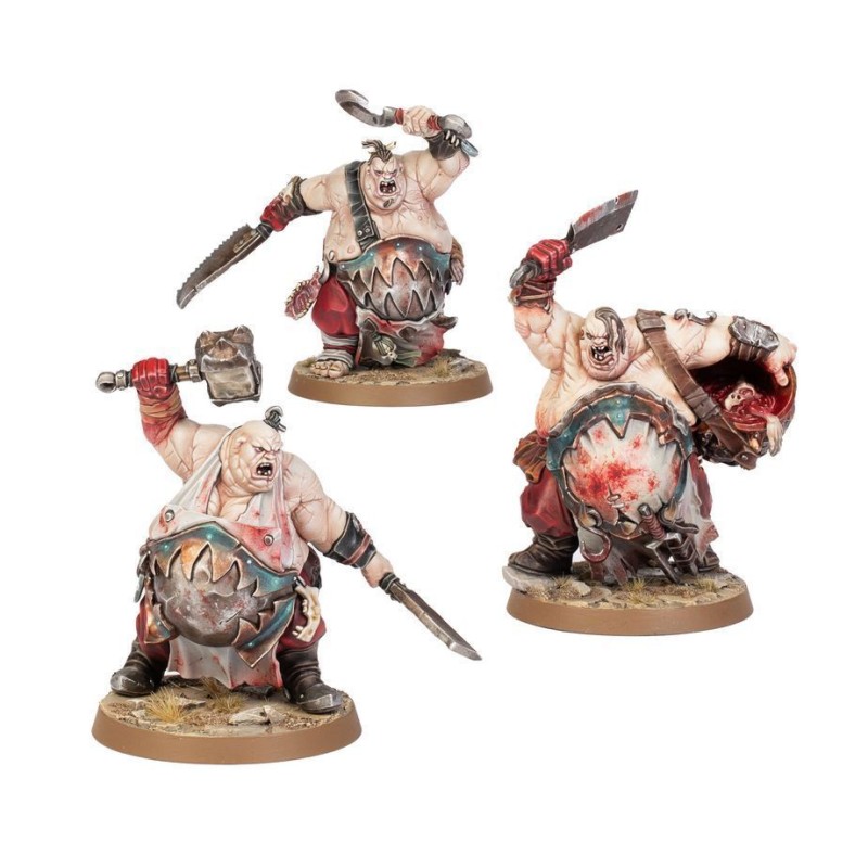 Набір мініатюр AGE OF SIGMAR: OGOR MAWTRIBES - CLEAVERS