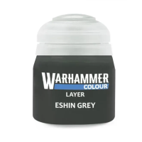 Фарба CITADEL: LAYER - ESHIN GREY 12ML ROW X6