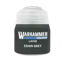 Фарба CITADEL: LAYER - ESHIN GREY 12ML ROW X6