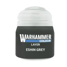 Фарба CITADEL: LAYER - ESHIN GREY 12ML ROW X6