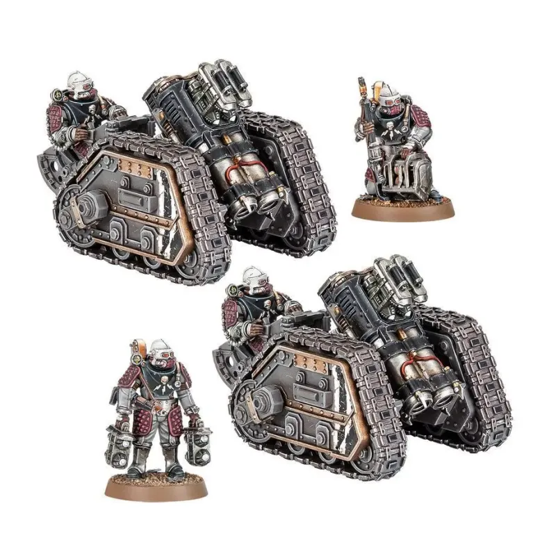 Набір мініатюр HORUS HERESY: SOLAR AUXILIA - RAPIER FIRE SUPPORT BATTERY