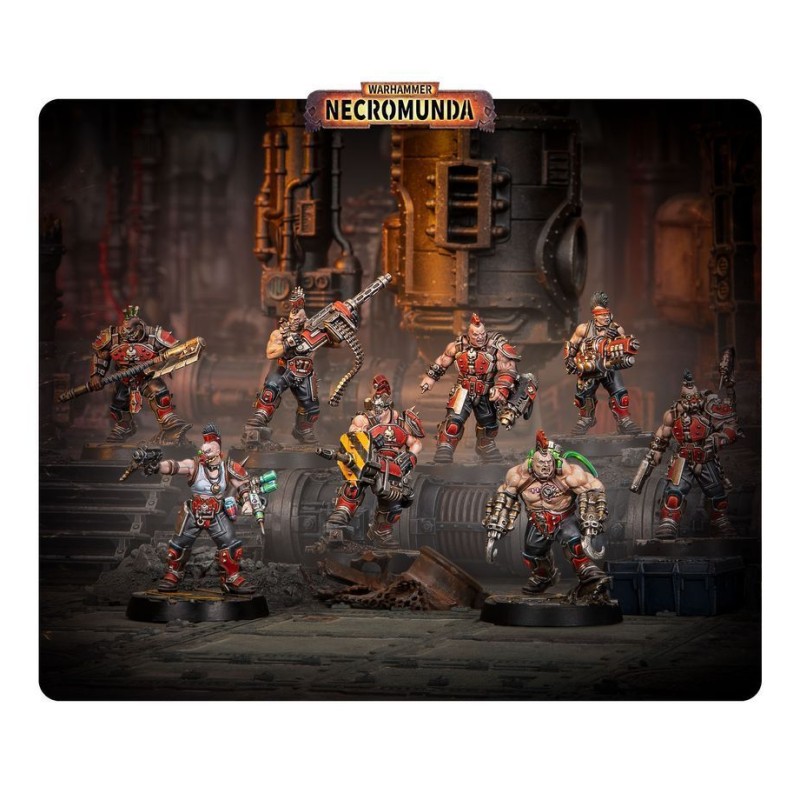 Набір мініатюр NECROMUNDA: GOLIATH FORGE SMELTERS