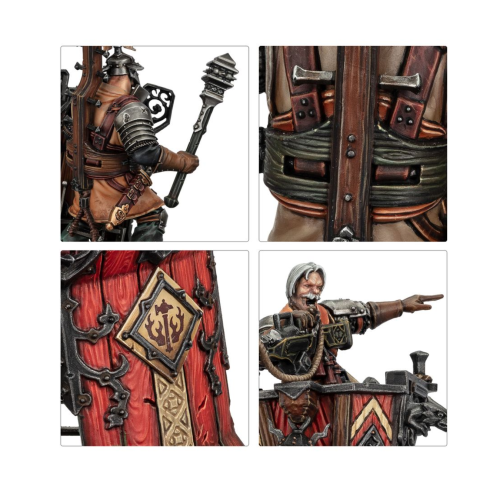 Набір мініатюр SPEARHEAD:CITIES OF SIGMAR FUSIL-PLATOON