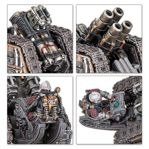 Набір мініатюр HORUS HERESY: SOLAR AUXILIA - RAPIER FIRE SUPPORT BATTERY