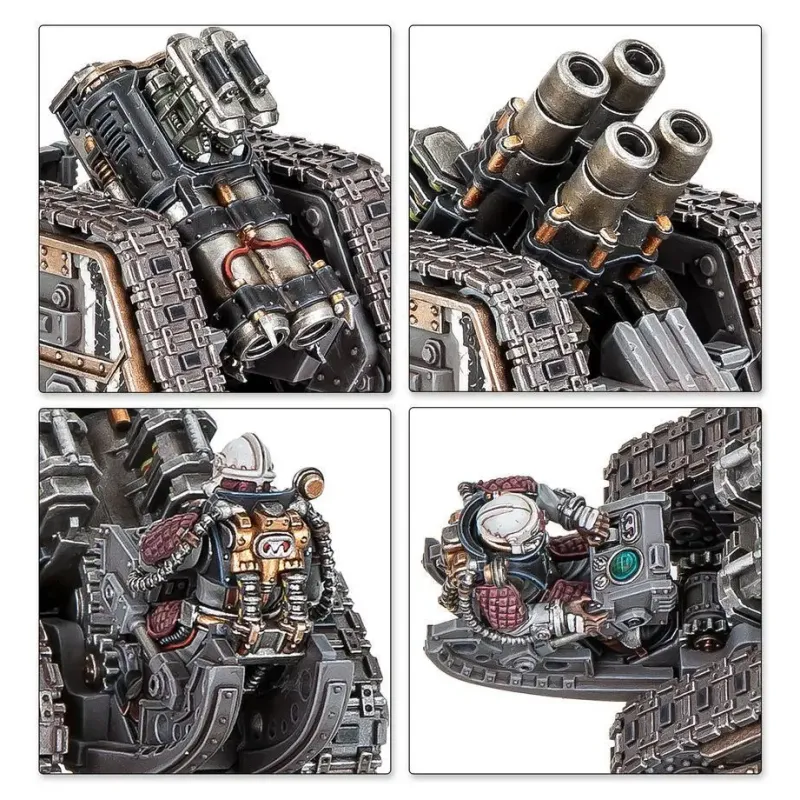 Набір мініатюр HORUS HERESY: SOLAR AUXILIA - RAPIER FIRE SUPPORT BATTERY