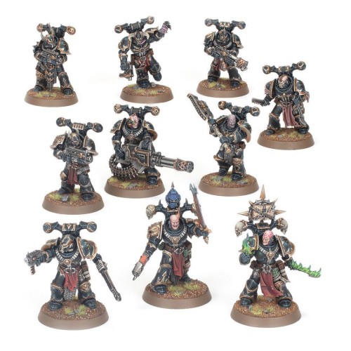 Набір мініатюр CHAOS SPACE MARINES: LEGIONARIES