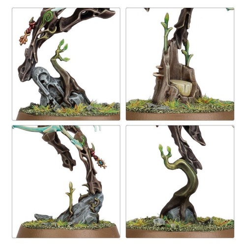 Набір мініатюр AGE OF SIGMAR: SPEARHEAD - SPITEWING FLIGHT