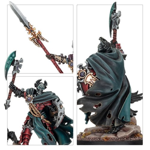 Мініатюра AGE OF SIGMAR: OSSIARCH BONEREAPERS - LIEGE-MORTEK