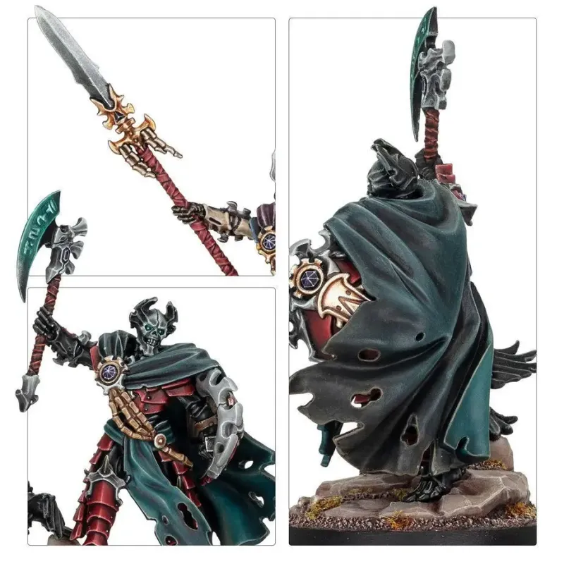 Мініатюра AGE OF SIGMAR: OSSIARCH BONEREAPERS - LIEGE-MORTEK