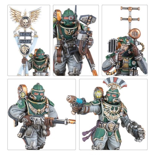 Набір мініатюр HORUS HERESY: SOLAR AUXILIA COMBAT FORCE