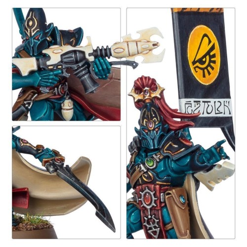Набір мініатюр WARHAMMER 40000: AELDARI - CORSAIR VOIDREAVERS