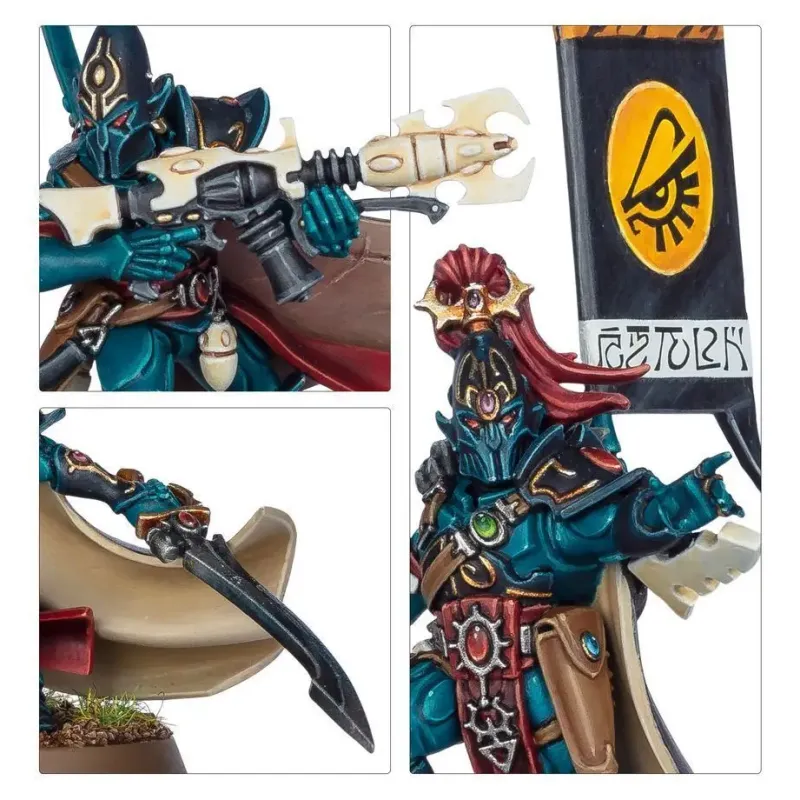 Набір мініатюр WARHAMMER 40000: AELDARI - CORSAIR VOIDREAVERS