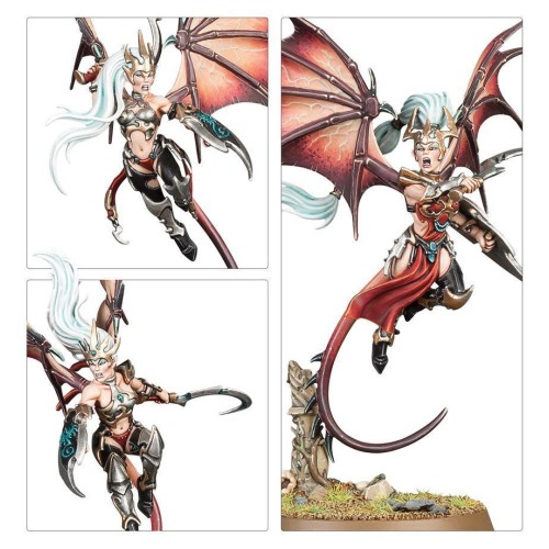 Набір мініатюр AGE OF SIGMAR: DAUGHTERS OF KHAINE - SCATHBORN COVEN