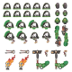 Набір мініатюр WARHAMMER 40000: SALAMANDERS - PRIMARIS UPGRADES / TRANSFRS