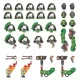 Набор миниатюр WARHAMMER 40000: SALAMANDERS — PRIMARIS UPGRADES / TRANSFERS