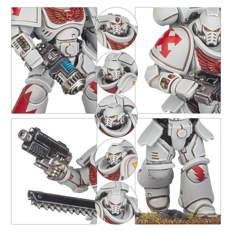 Набор миниатюр COMBAT PATROL: WHITE SCARS