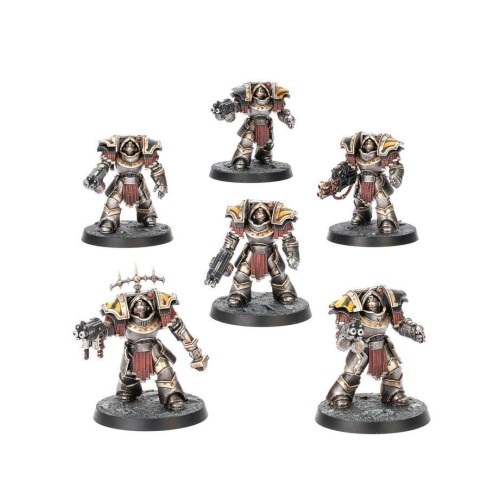 Набір мініатюр L/A: CATAPHRACTII TERMINATORS: PWR FISTS