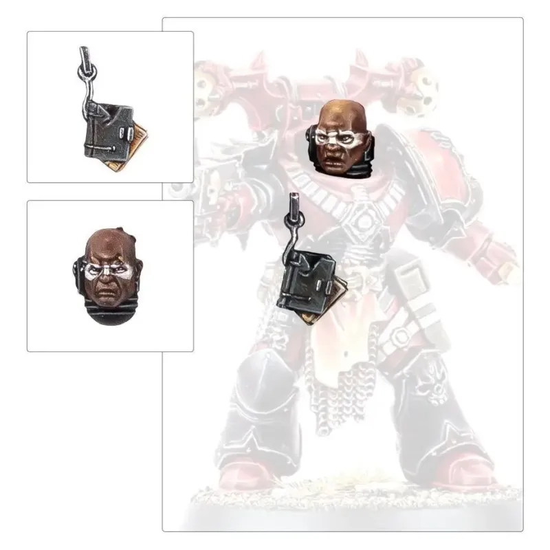 Набір WARHAMMER 40000: CHAOS SPACE MARINES - RED CORSAIRS UPGRADES & TRANSFERS