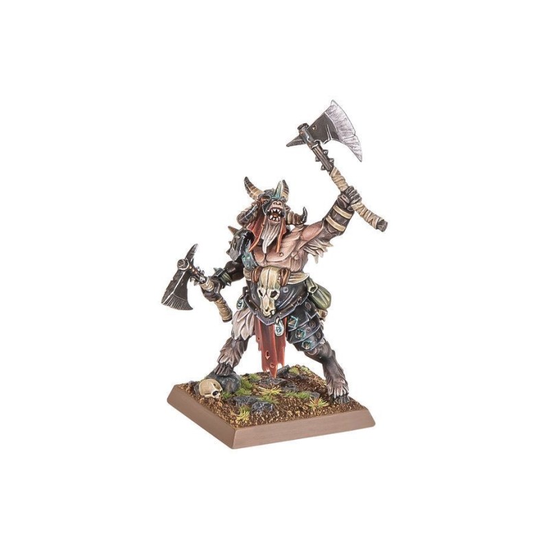 Набор миниатюр THE OLD WORLD: BEASTMEN BRAYHERDS — BATTLE MARCH ARMY