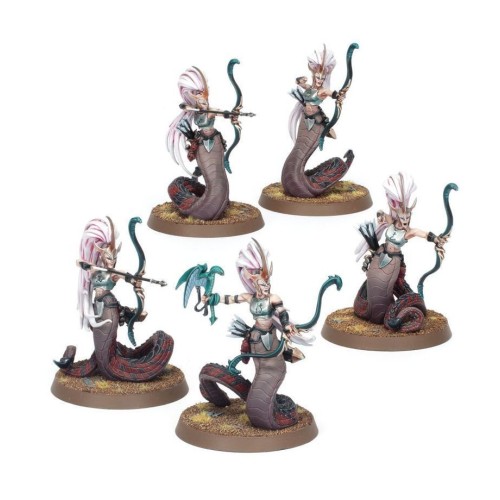 Набір мініатюр AGE OF SIGMAR: DAUGHTERS OF KHAINE - SCATHBORN COVEN