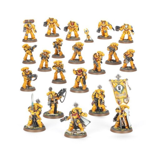 Набір мініатюр COMBAT PATROL: IMPERIAL FISTS