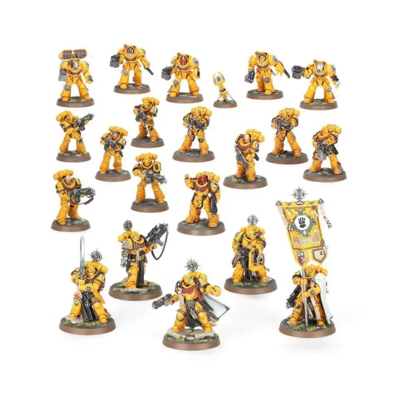 Набор миниатюр COMBAT PATROL: IMPERIAL FISTS