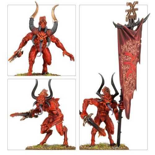 Набір мініатюр WORLD EATERS B/FORCE: KHORNE DAEMONKIN