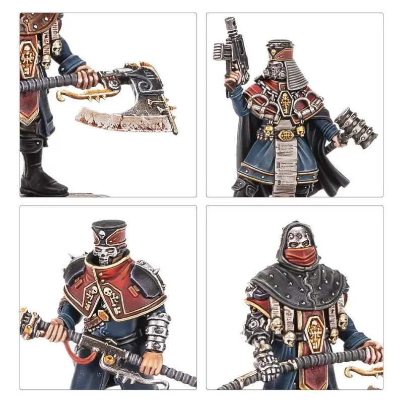 Набір мініатюр NECROMUNDA: PALANITE JUSTICARS