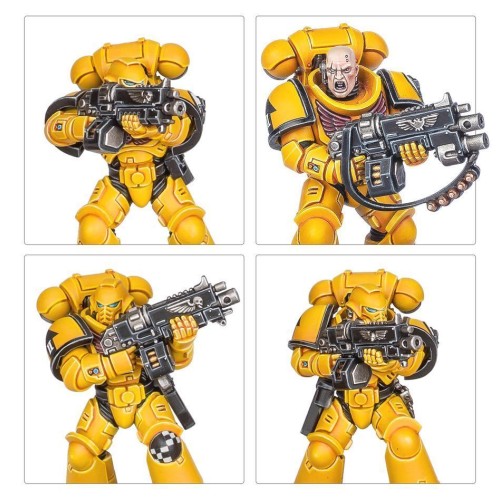 Набір мініатюр COMBAT PATROL: IMPERIAL FISTS