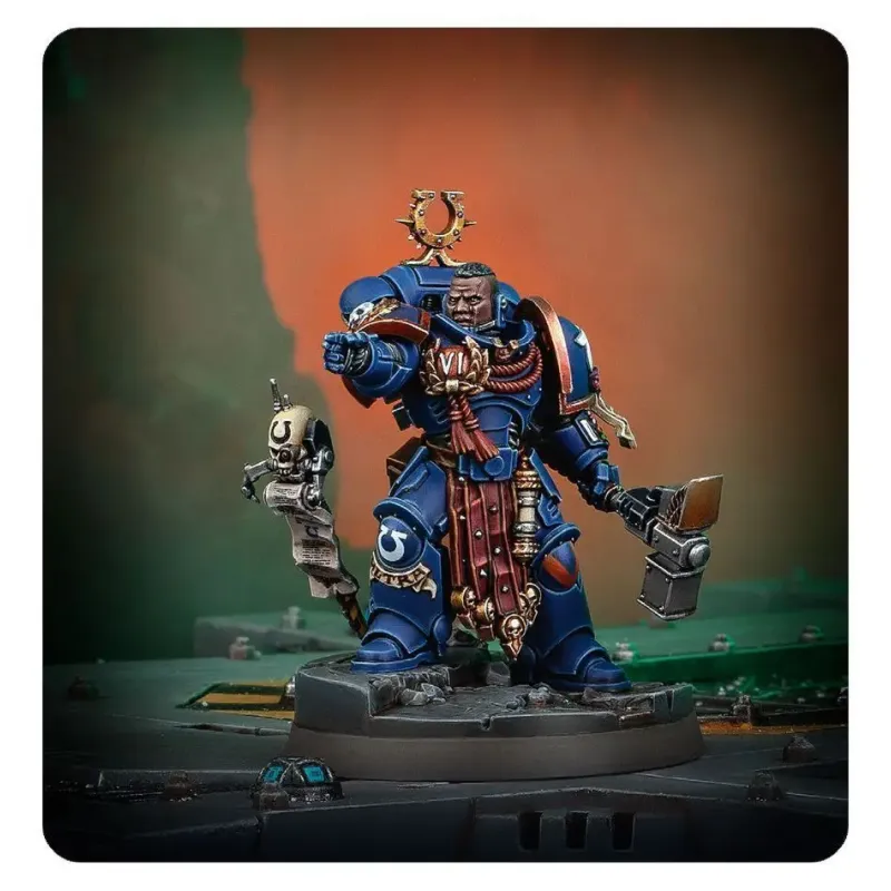 Мініатюра ULTRAMARINES: FERREN AREIOS
