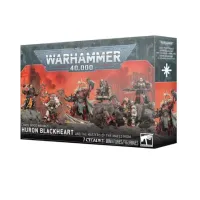 Набір мініатюр WARHAMMER 40000: CHAOS SPACE MARINES - HURON BLACKHEART AND THE MASTERS OF THE MAELSTROM