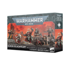 Набір мініатюр WARHAMMER 40000: CHAOS SPACE MARINES - HURON BLACKHEART AND THE MASTERS OF THE MAELSTROM