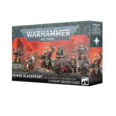 Набір мініатюр WARHAMMER 40000: CHAOS SPACE MARINES - HURON BLACKHEART AND THE MASTERS OF THE MAELSTROM