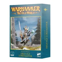 Мініатюра HIGH ELF REALMS: HIGH ELF LOREMASTER
