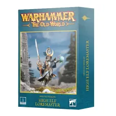 Мініатюра HIGH ELF REALMS: HIGH ELF LOREMASTER