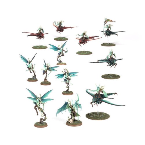 Набір мініатюр AGE OF SIGMAR: SPEARHEAD - SPITEWING FLIGHT