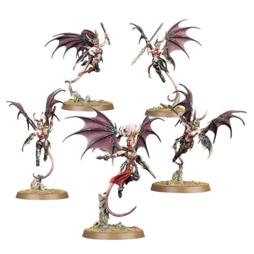 Набір мініатюр AGE OF SIGMAR: DAUGHTERS OF KHAINE - SCATHBORN COVEN