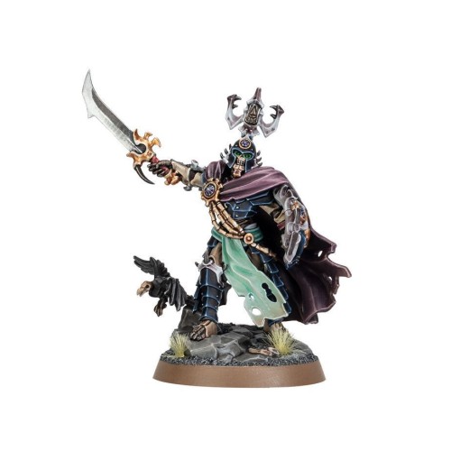 Мініатюра AGE OF SIGMAR: OSSIARCH BONEREAPERS - LIEGE-MORTEK