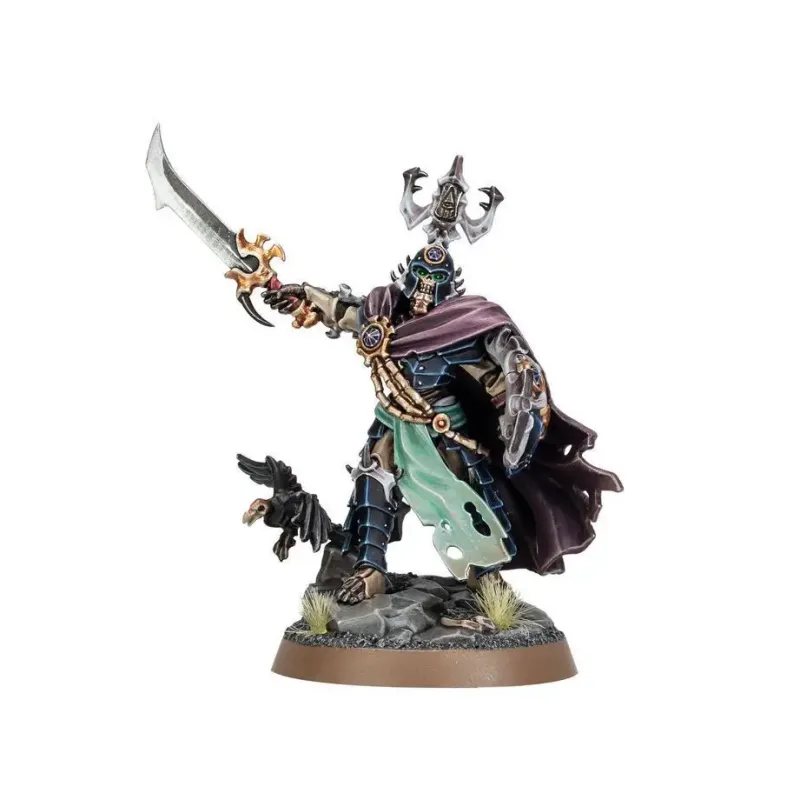 Мініатюра AGE OF SIGMAR: OSSIARCH BONEREAPERS - LIEGE-MORTEK