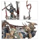 Мініатюра AGE OF SIGMAR: OSSIARCH BONEREAPERS - LIEGE-KAVALOS ON WAR CHARIOT