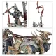 Мініатюра AGE OF SIGMAR: OSSIARCH BONEREAPERS - LIEGE-KAVALOS ON WAR CHARIOT