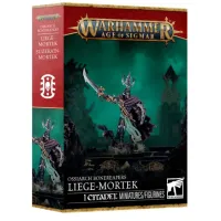 Мініатюра AGE OF SIGMAR: OSSIARCH BONEREAPERS - LIEGE-MORTEK