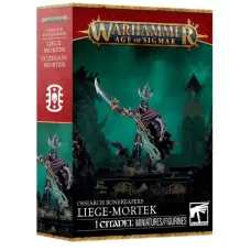 Мініатюра AGE OF SIGMAR: OSSIARCH BONEREAPERS - LIEGE-MORTEK
